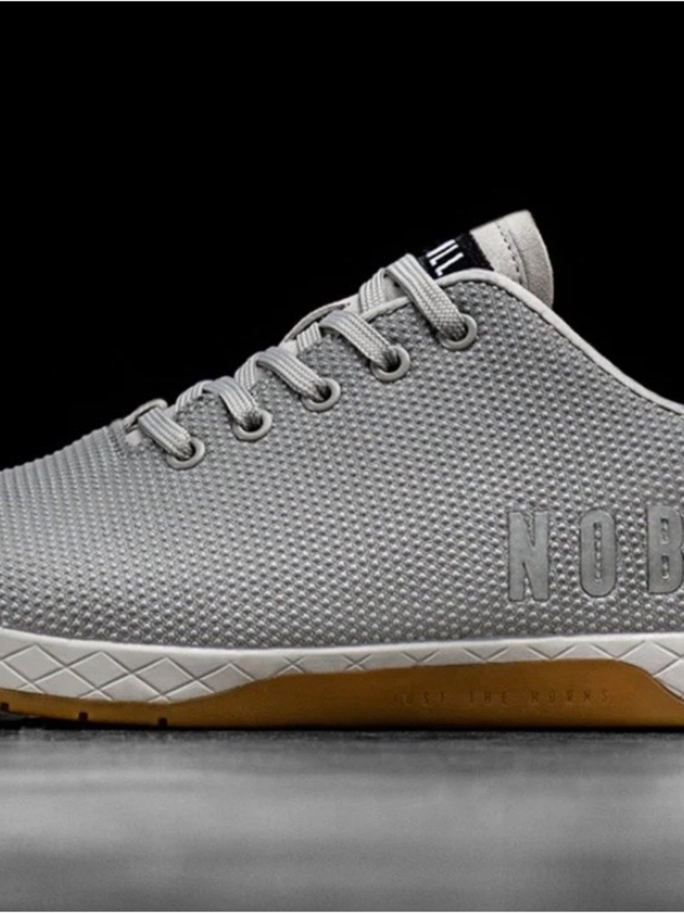 NOBULL Grey Athletic Shoe 8.5 Women’s